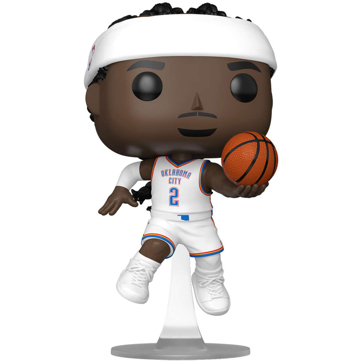 Фигурка Funko POP! NBA Thunder Shai Gilgeous-Alexander (Association Edition Jersey) - 90516
