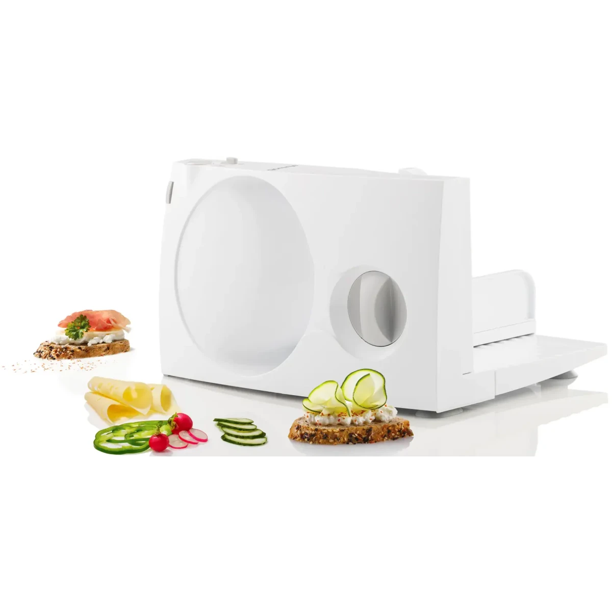 Ломтерезка Gorenje R402W - 743881 - фото 4