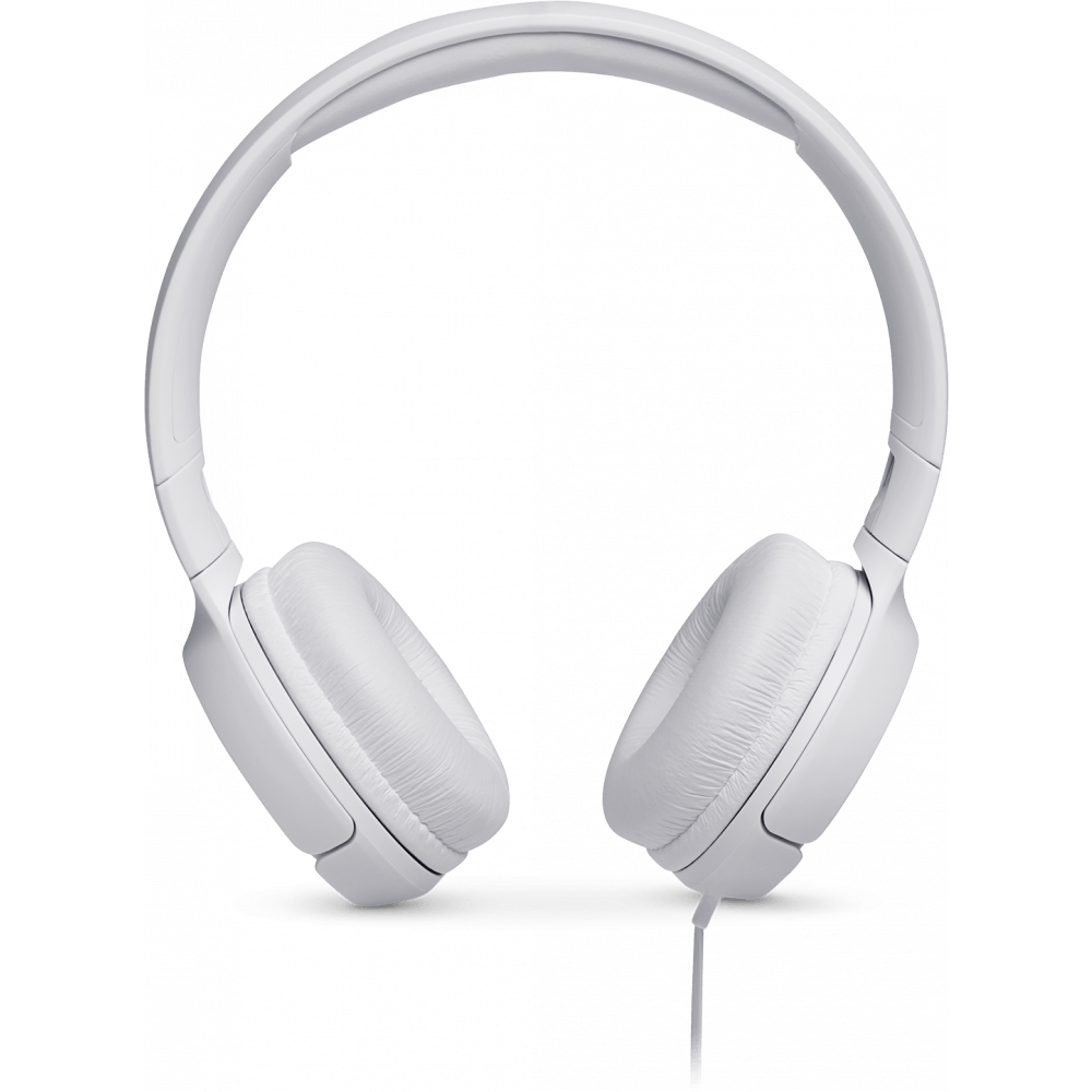 Гарнитура JBL Tune 500 White - JBLT500WHT - фото 2