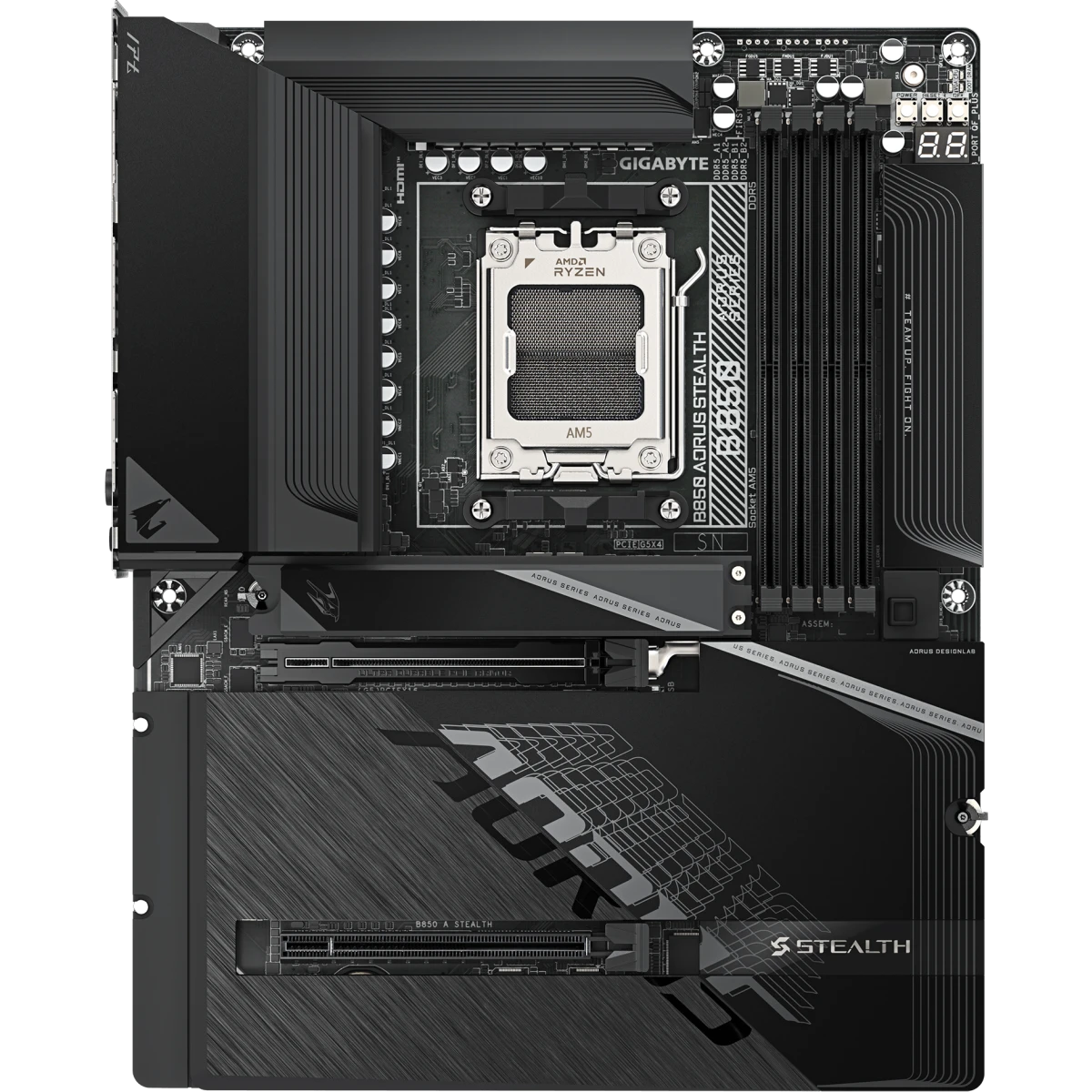 Материнская плата Gigabyte B850 AORUS STEALTH