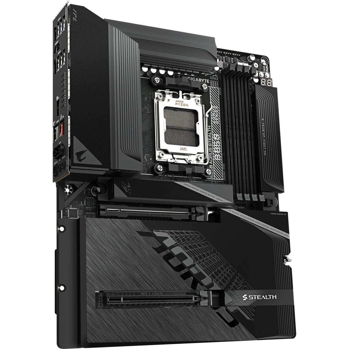 Материнская плата Gigabyte B850 AORUS STEALTH - фото 2