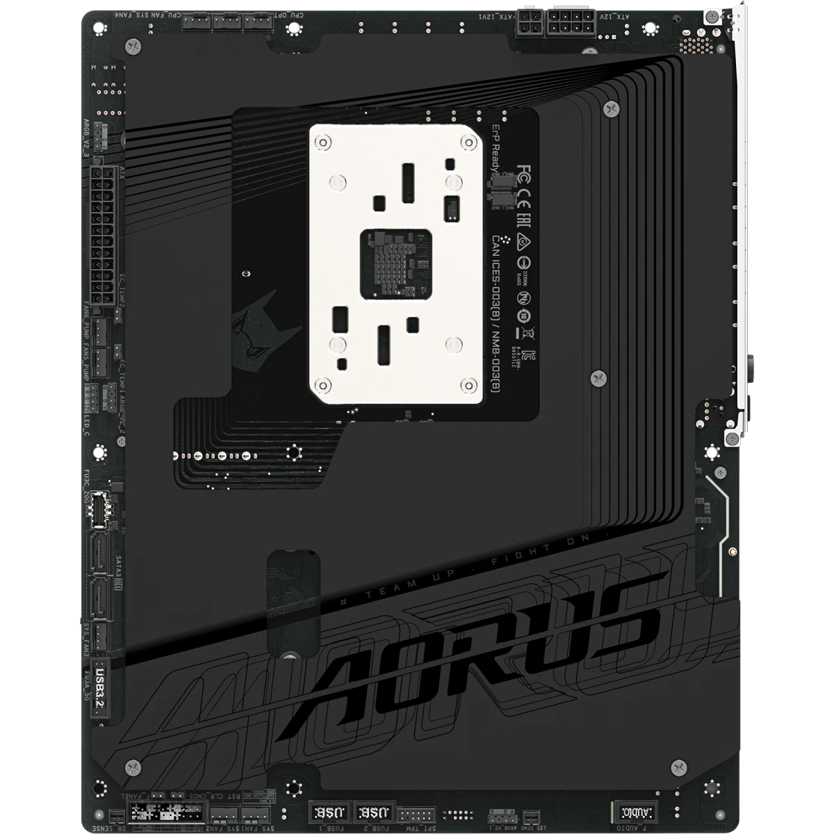 Материнская плата Gigabyte B850 AORUS STEALTH - фото 3