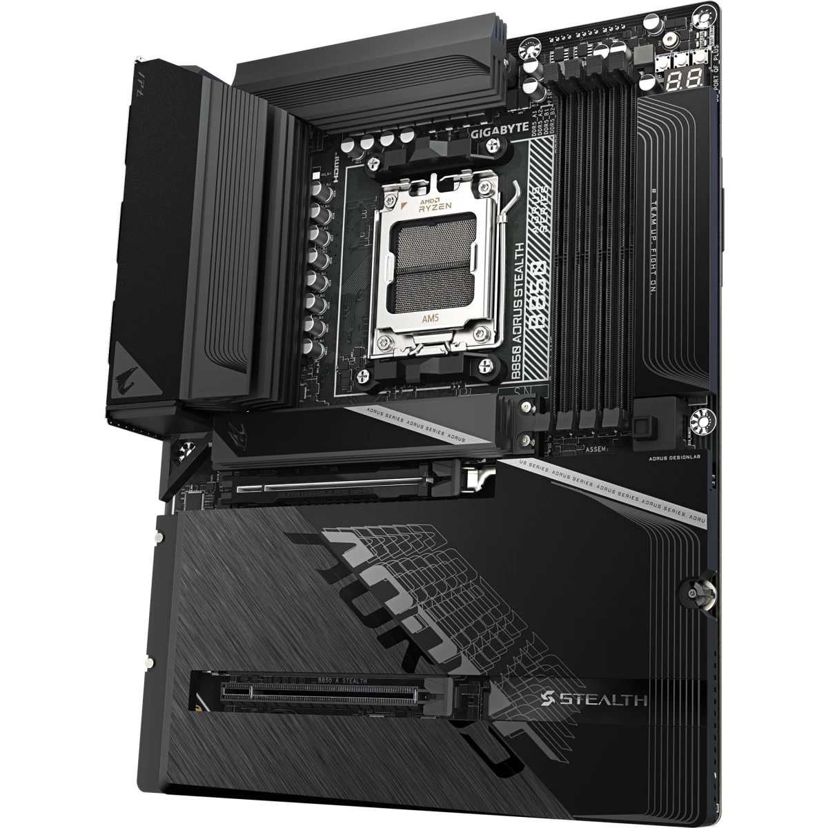 Материнская плата Gigabyte B850 AORUS STEALTH - фото 4