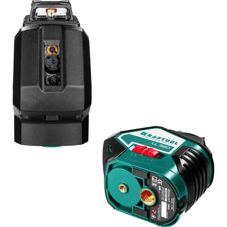 Нивелир KRAFTOOL LL360 - 34645 - фото 3