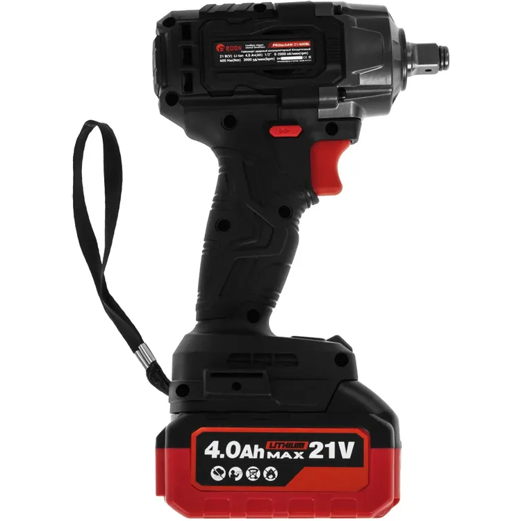 Гайковёрт Edon PROtech AW-21/600BL - 28299 - фото 2