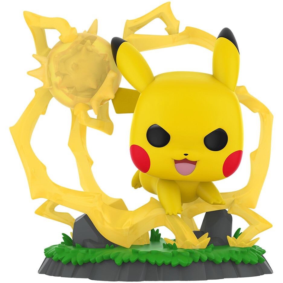 Фигурка Funko POP! Premium Games Pokemon Pikachu - 91662