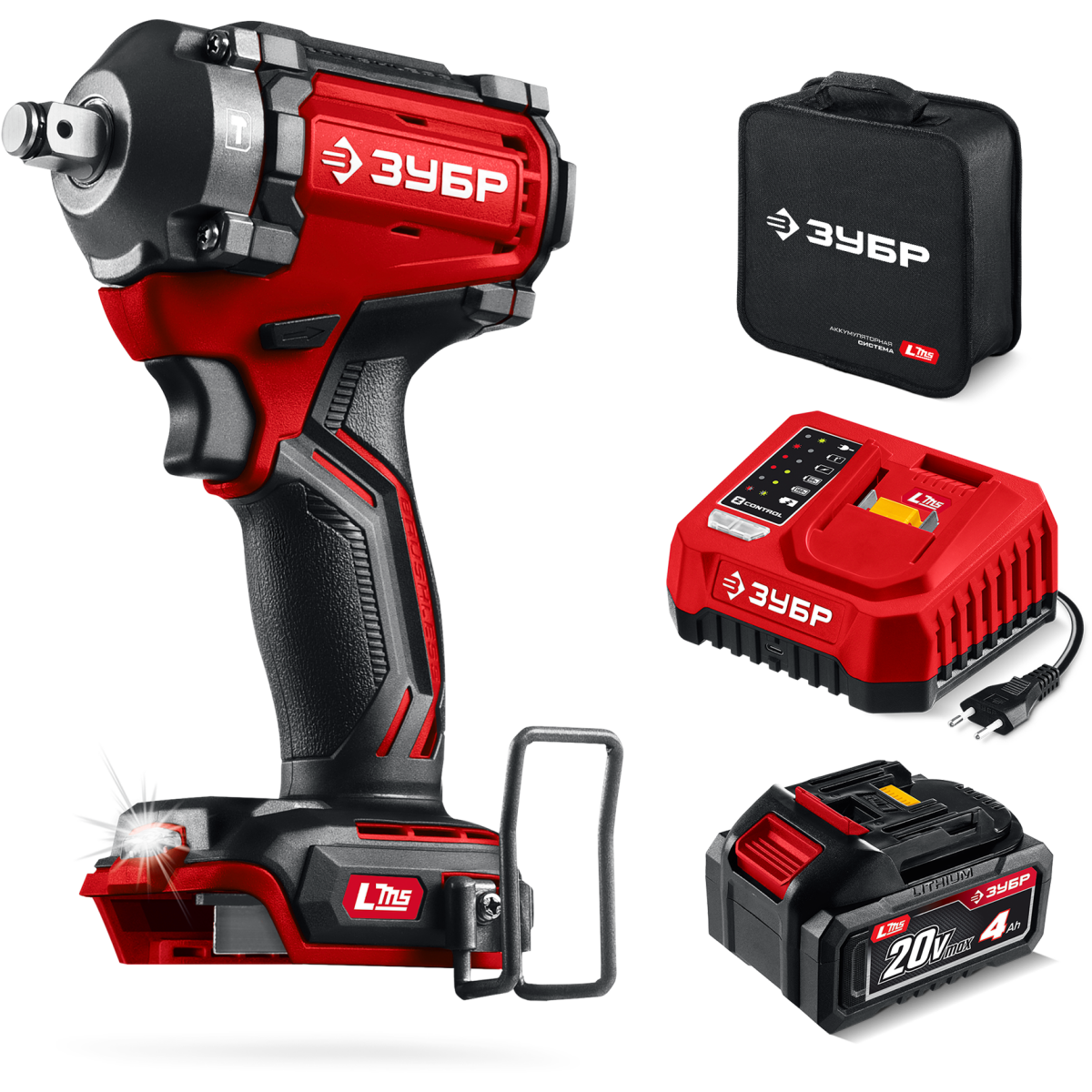 Гайковёрт ЗУБР ГБУ-500-41