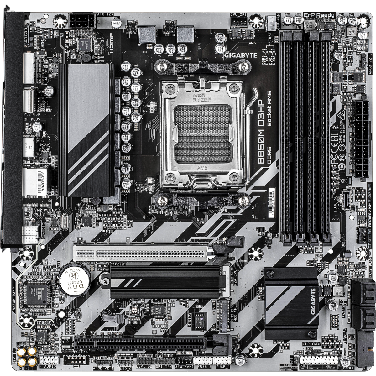 Материнская плата Gigabyte B850M D3HP (rev. 1.1)