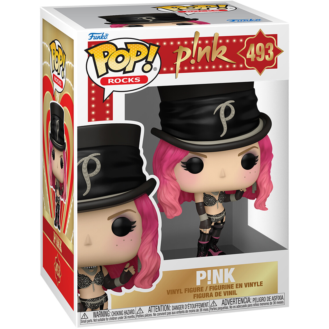 Фигурка Funko POP! Rocks P!NK P!NK Lady Marmalade - 90138 - фото 2