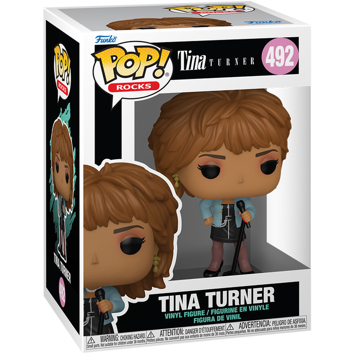 Фигурка Funko POP! Rocks Tina Turner Tina Turner (What's Love) - 90128 - фото 2