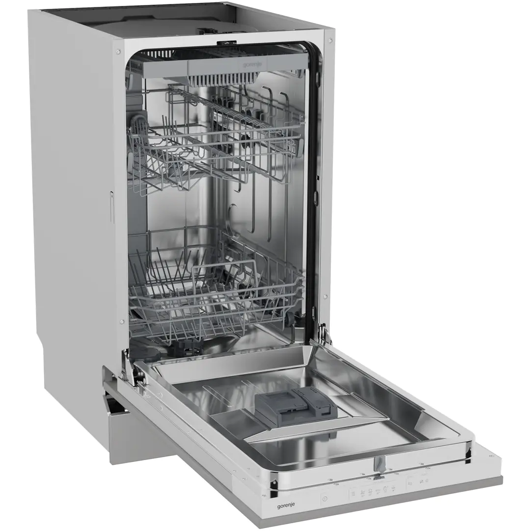 Встраиваемая посудомоечная машина Gorenje GV523E10WE - фото 3
