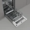 Встраиваемая посудомоечная машина Gorenje GV523E10WE - фото 10