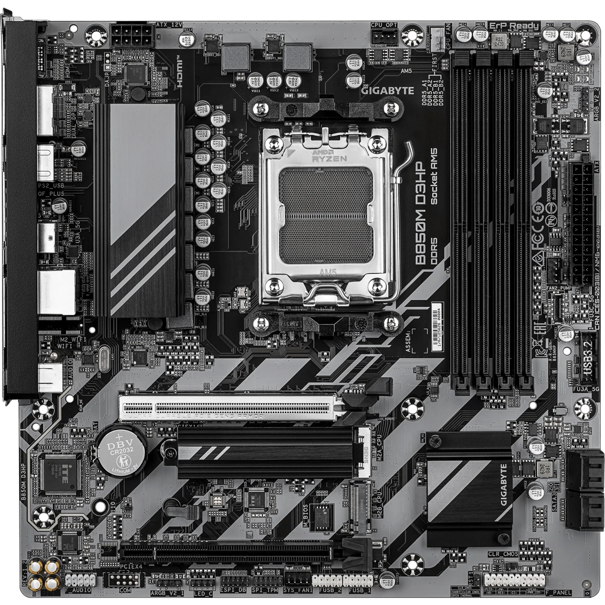 Материнская плата Gigabyte B850M D3HP (rev. 1.2)