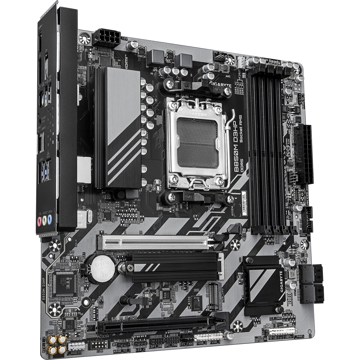 Материнская плата Gigabyte B850M D3HP (rev. 1.2) - фото 2