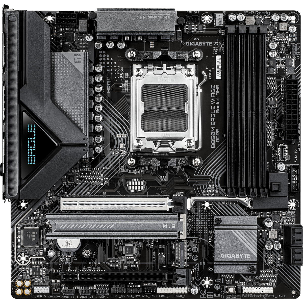 Материнская плата Gigabyte B850M EAGLE WIFI6E (rev. 1.1)