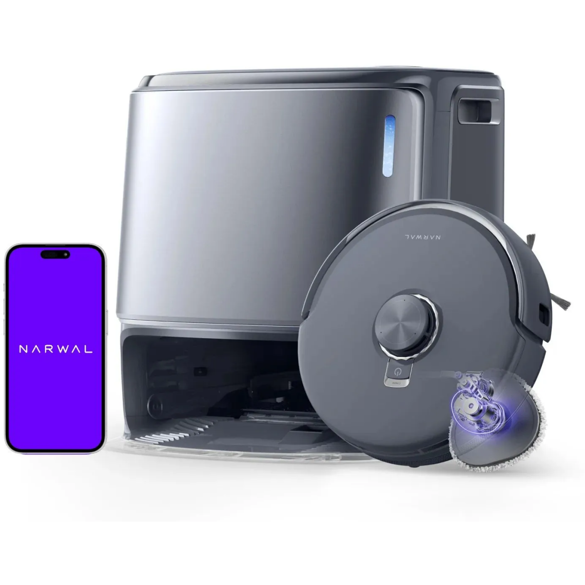 Робот-пылесос Narwal Freo Z10 Ultra Grey