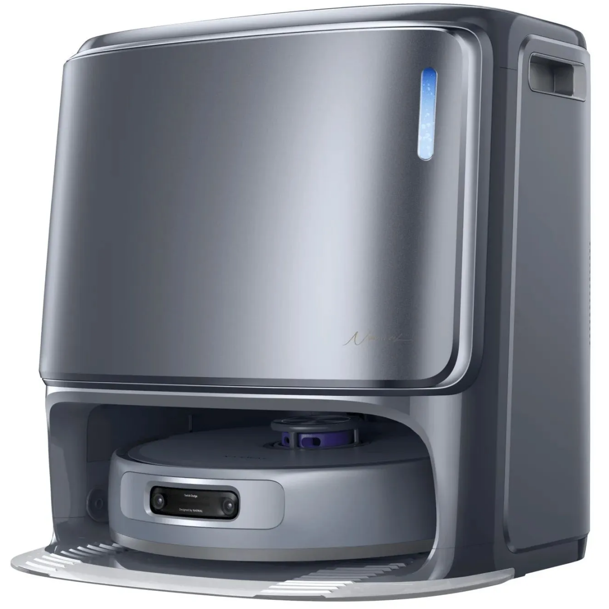 Робот-пылесос Narwal Freo Z10 Ultra Grey - YJCC025 - фото 4