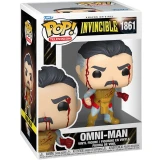 Фигурка Funko POP! TV Invincible S2 Omni-Man (Armor) (Bloody) (90321)