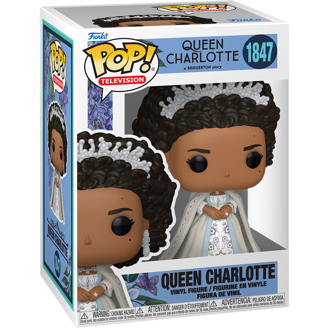 Фигурка Funko POP! TV Queen Charlotte Queen Charlotte - 90787 - фото 2