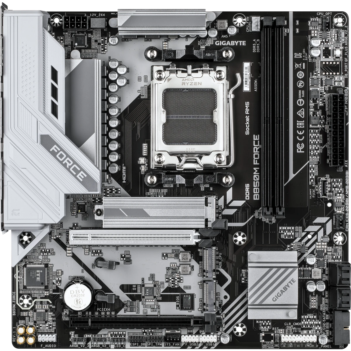 Материнская плата Gigabyte B850M FORCE (rev. 1.1)