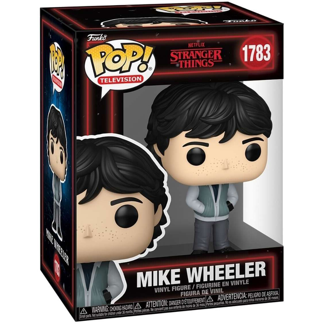 Фигурка Funko POP! TV Stranger Things S5 Mike Wheeler - 75753 - фото 2