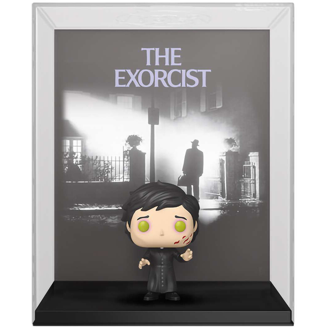 Фигурка Funko POP! VHS Covers The Exorcist Father Karras - 90485