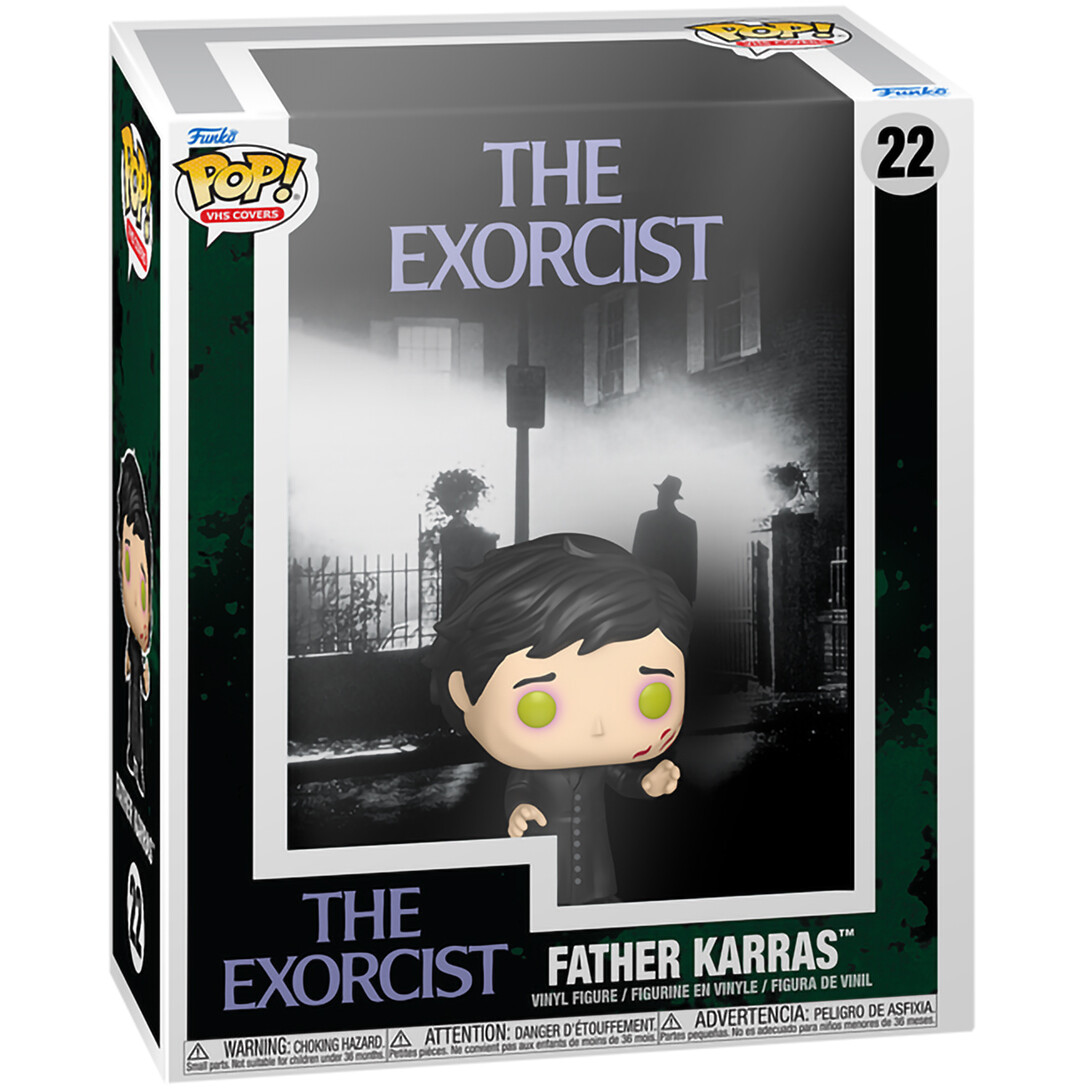 Фигурка Funko POP! VHS Covers The Exorcist Father Karras - 90485 - фото 2