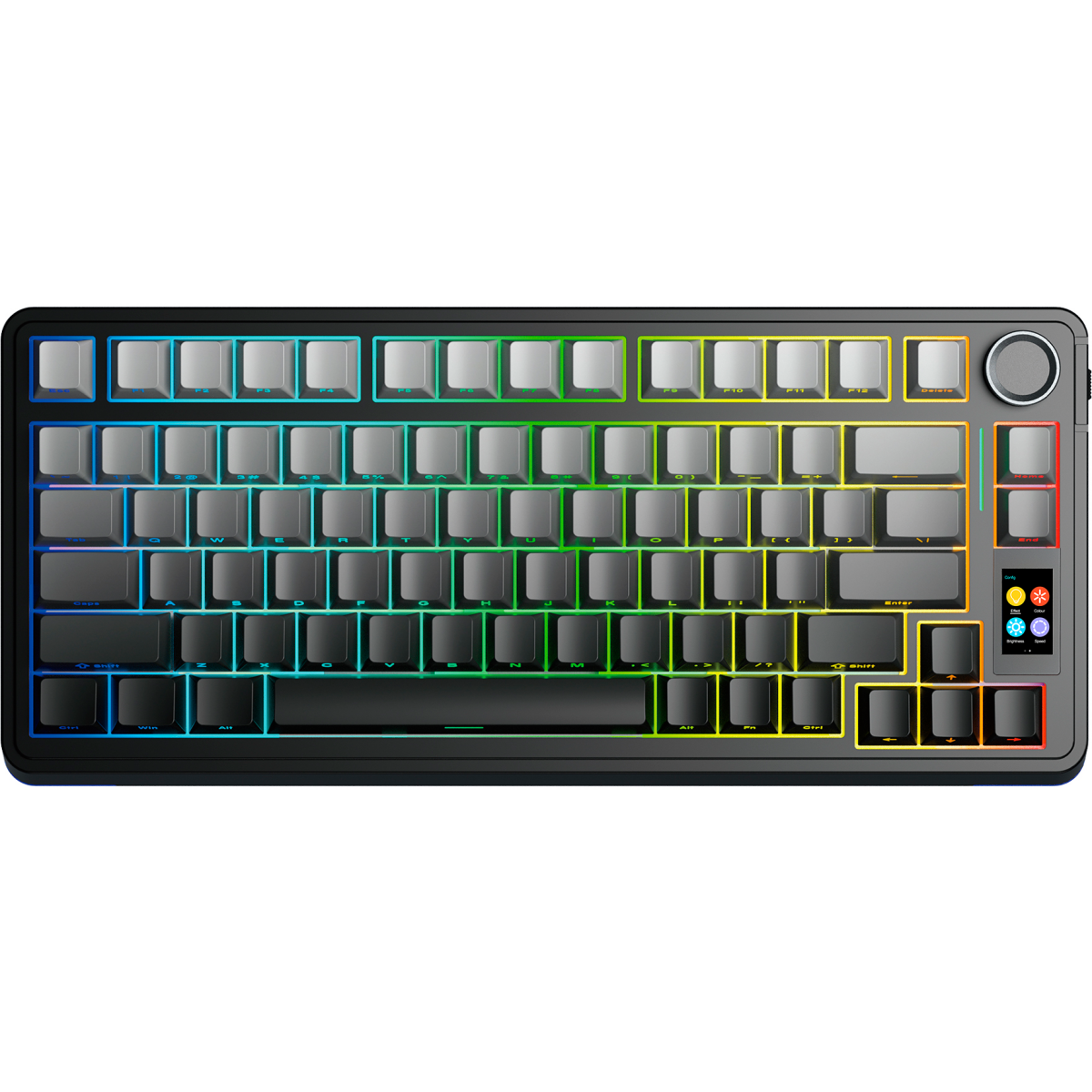 Клавиатура AULA S75 PRO Gradient Grey (Reaper Switch)