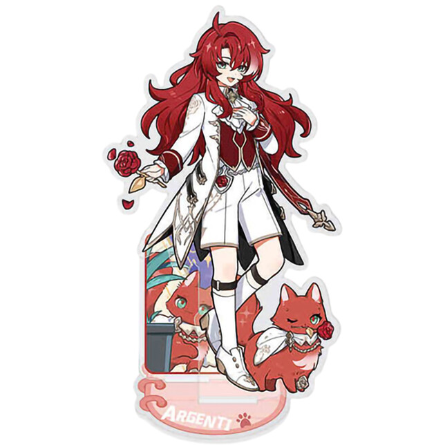 Фигурка miHoYo Honkai: Star Rail Argenti (6942421142317)