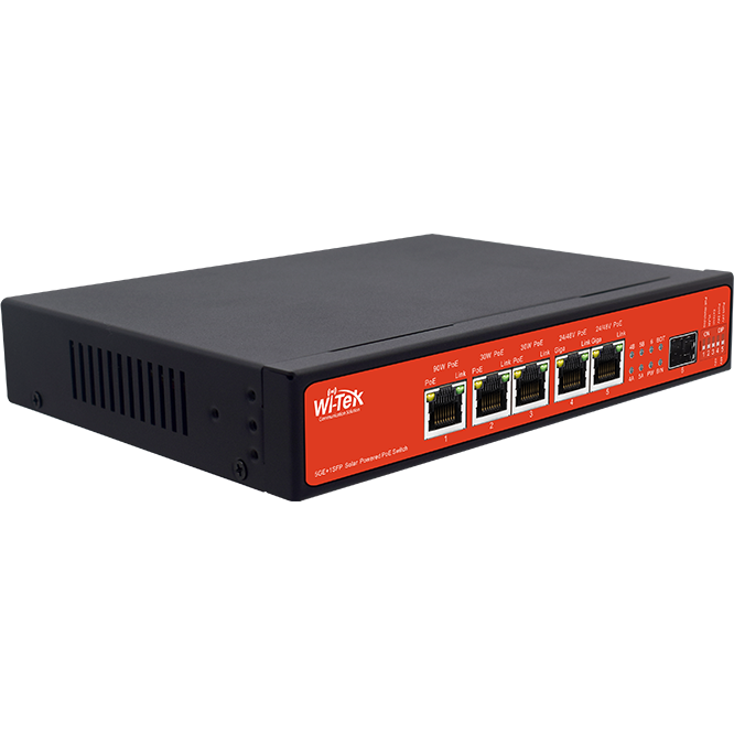 Коммутатор (свитч) Wi-Tek WI-PS306GF-UPS v4 - фото 2