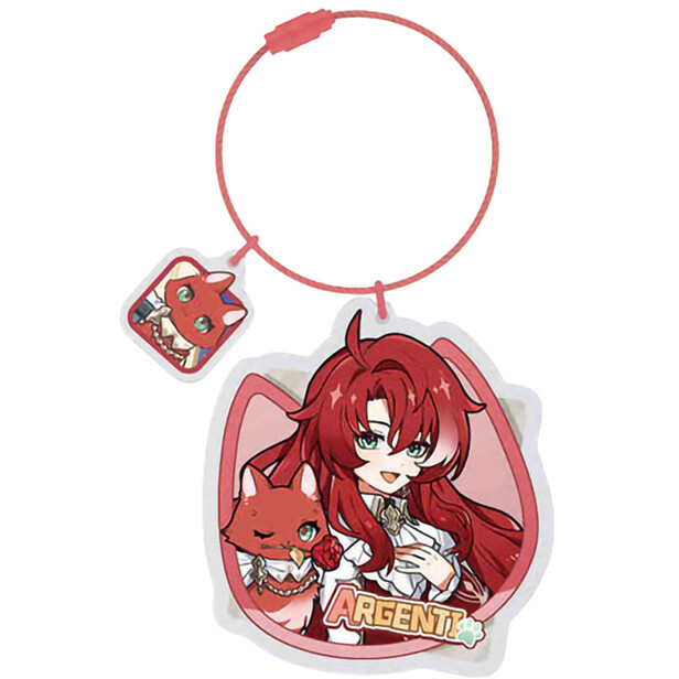 Брелок miHoYo Honkai: Star Rail Argenti (6942421142256)