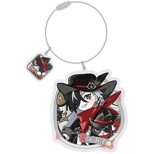 Брелок miHoYo Honkai: Star Rail Boothill (6942421187486)