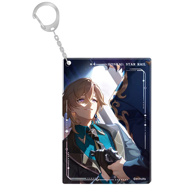 Брелок miHoYo Honkai: Star Rail Final Victor (6942421128793)