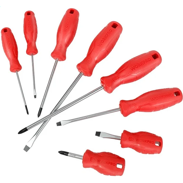 Набор отвёрточный WORKPRO WP200502