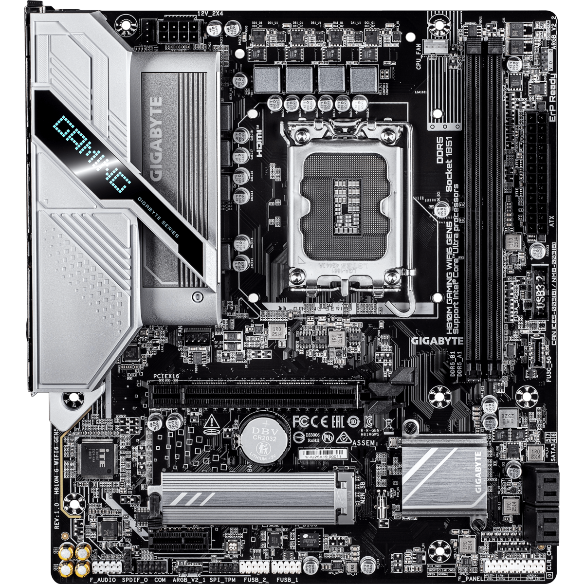 ПК Intel Core Ultra 5 245KF / NVIDIA RTX 5060 Ti / 8 ГБ / SSD 1000 ГБ + HDD 1 ТБ