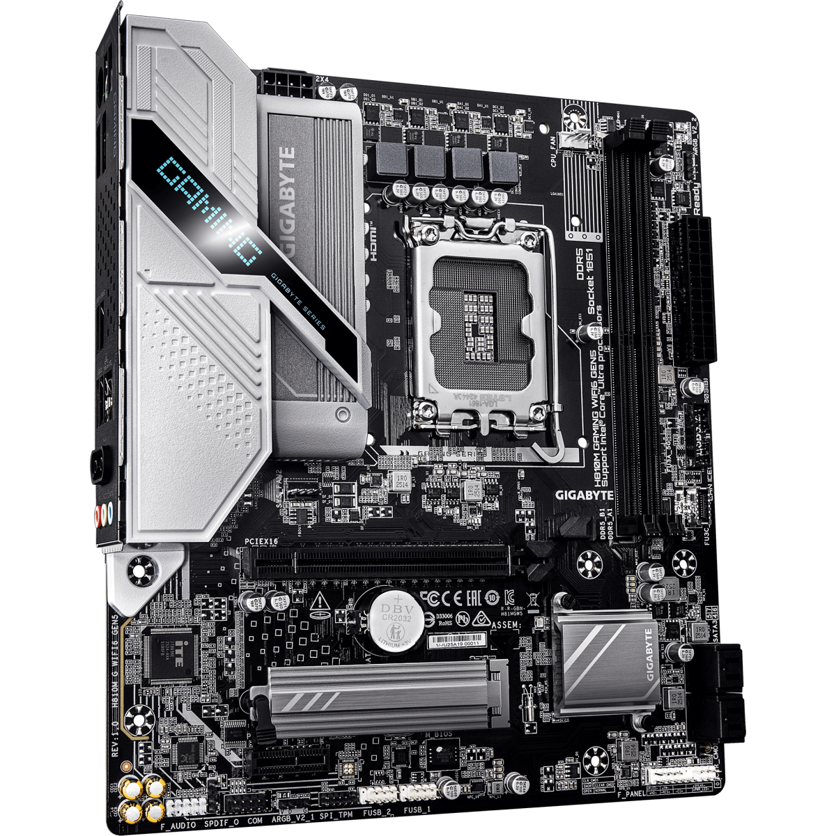 Материнская плата Gigabyte H810M GAMING WIFI6 GEN5 - фото 2