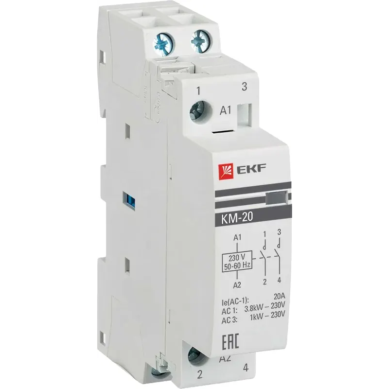 Контактор EKF km-1-20-20