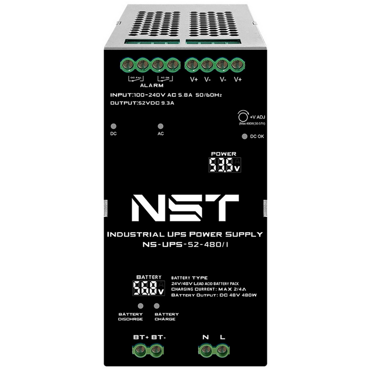 Блок питания NST NS-UPS-52-480/I - фото 2