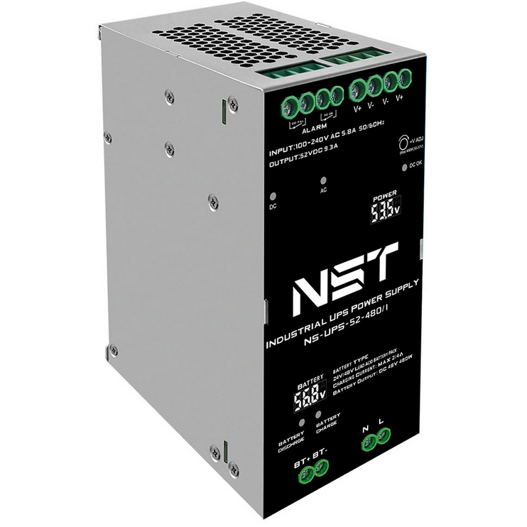 Блок питания NST NS-UPS-52-480/I - фото 3