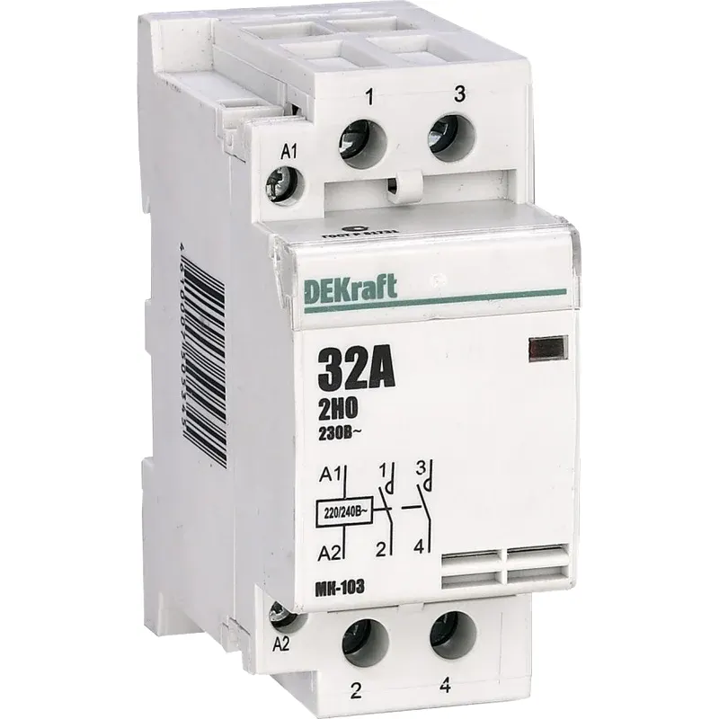 Контактор DEKraft 18071DEK