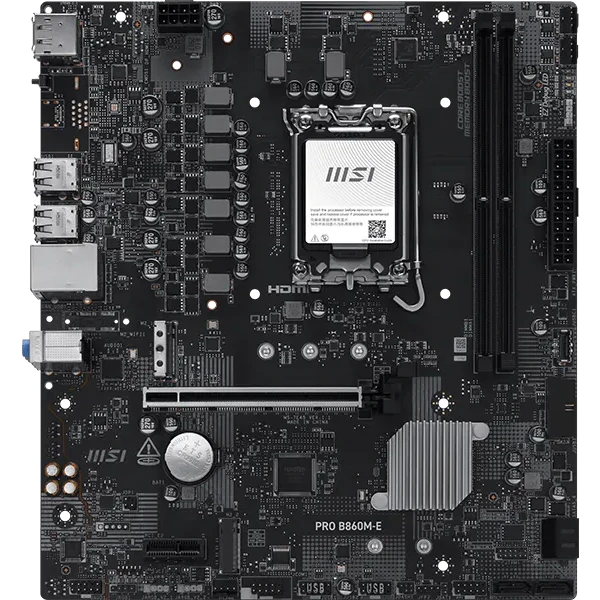 Материнская плата MSI PRO B860M-E
