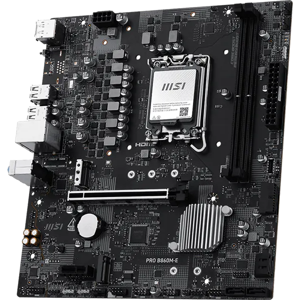 Материнская плата MSI PRO B860M-E - фото 2