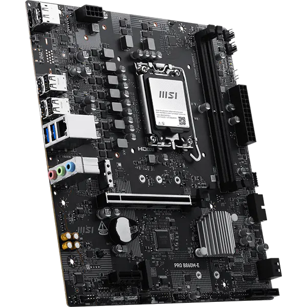 Материнская плата MSI PRO B860M-E - фото 3