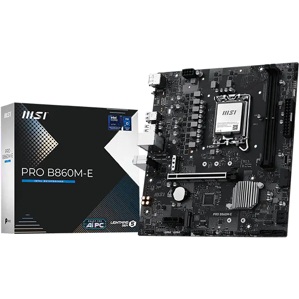 Материнская плата MSI PRO B860M-E - фото 5