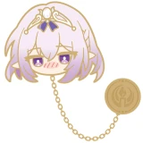 Значок miHoYo Honkai: Star Rail Castorice (6942421187134)