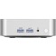 Мини ПК GEEKOM A8 (R9-8945HS/32GB/1TB/Win11P) - GMA8R98945HS-321-EU - фото 3