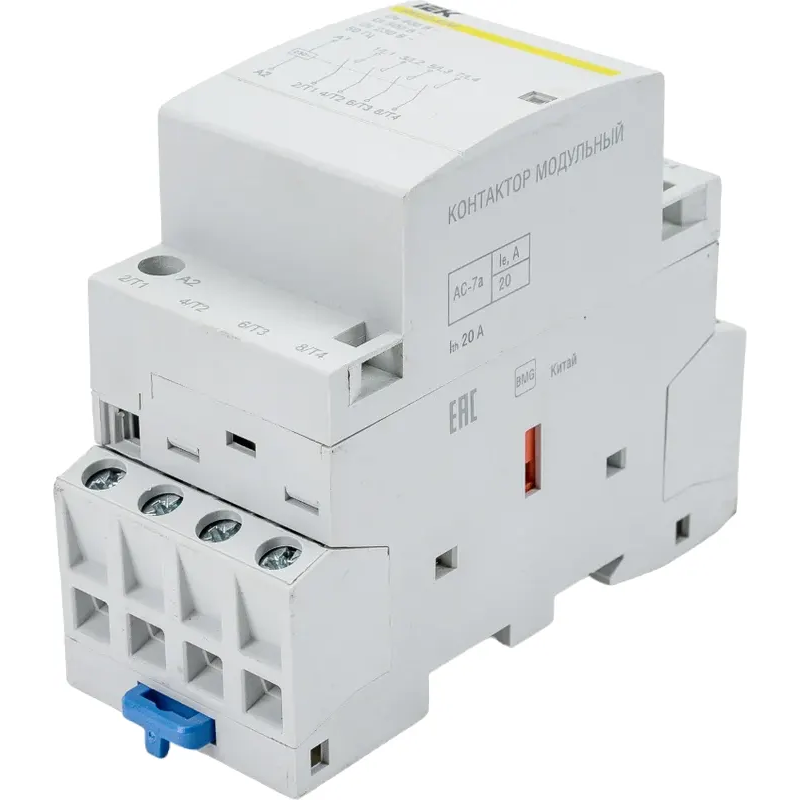 Контактор IEK КМ20-40М - MKK11-20-40