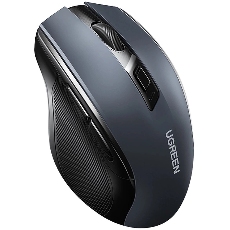 Мышь UGREEN MU006 Black (90855) - фото 3