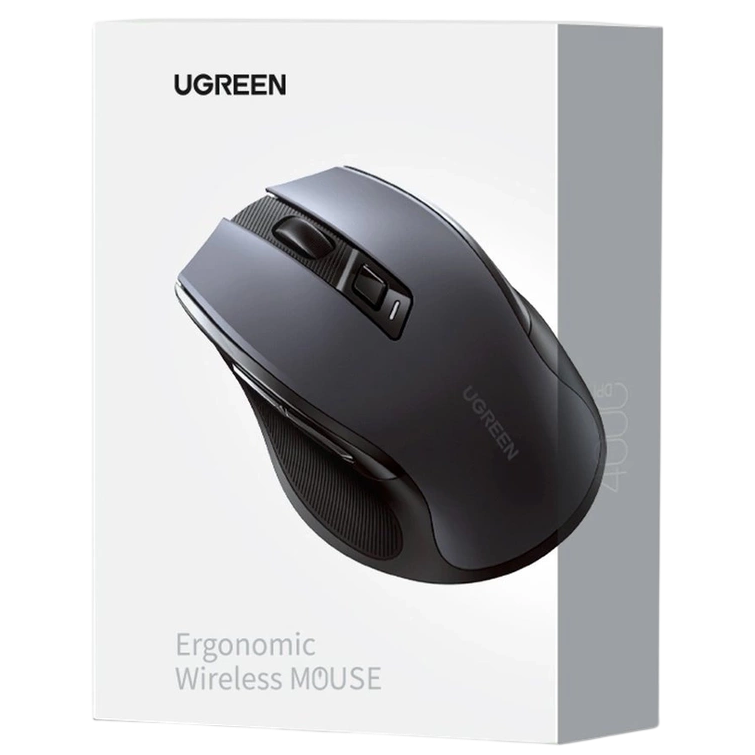 Мышь UGREEN MU006 Black (90855) - фото 6