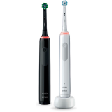 Зубная щётка Oral-B Pro 3 Black/White (2 шт) (D505.513.3X)